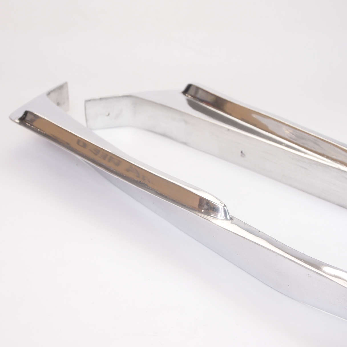 マニアックコレクション / Footboard extensions VIGANO Style Lambretta LI LIS SX TV