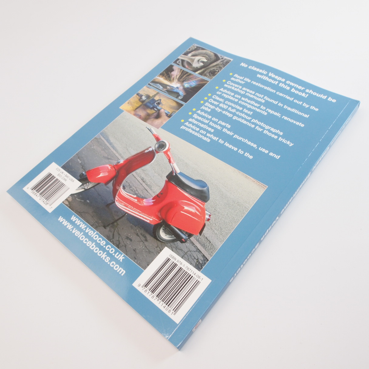 マニアックコレクション / Hand Book How to restore Classic Smallframe Vespa Scooters von 1963 bis 1986