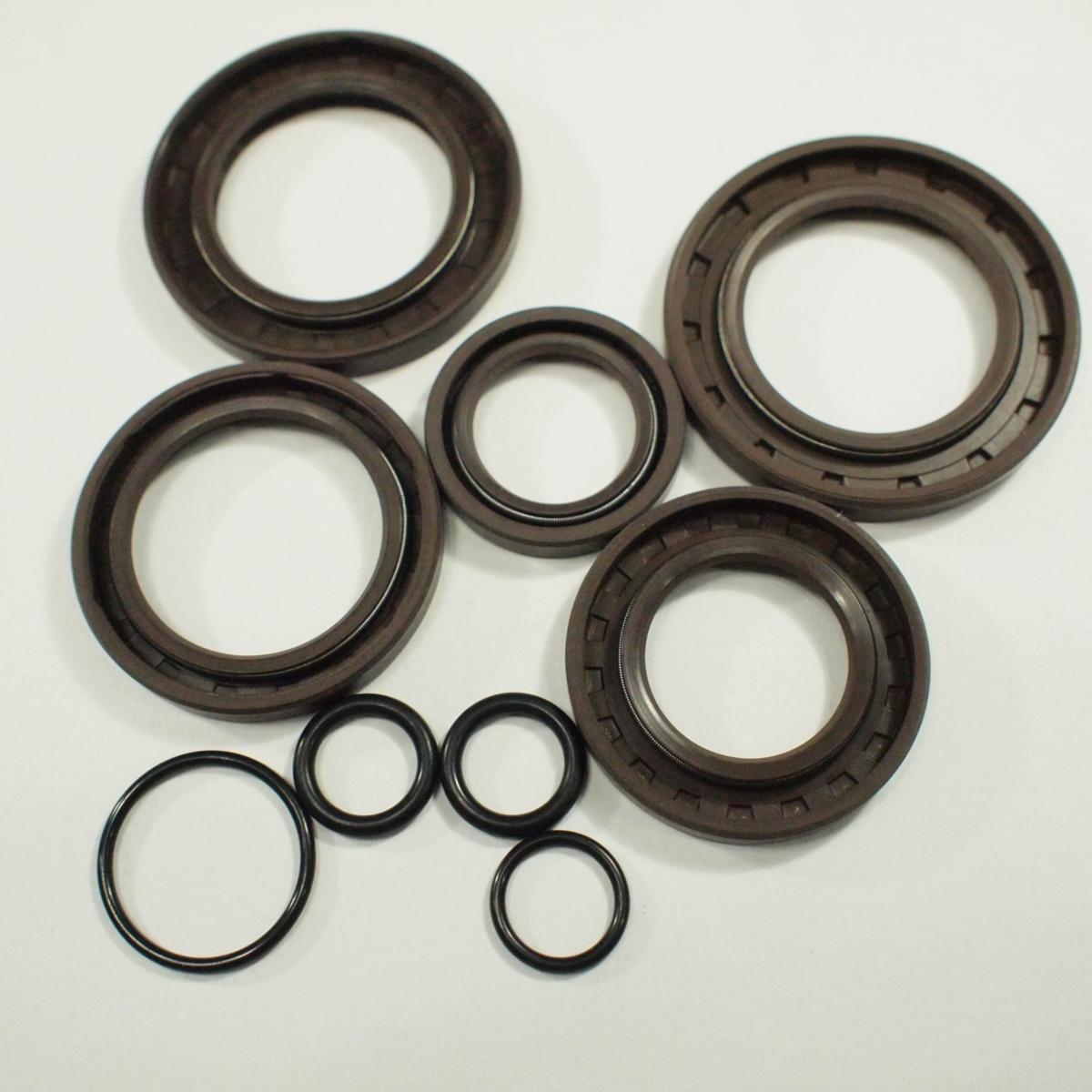 マニアックコレクション / Oil seal set CASA LAMBRETTA LI 125150 (series 23) LIS