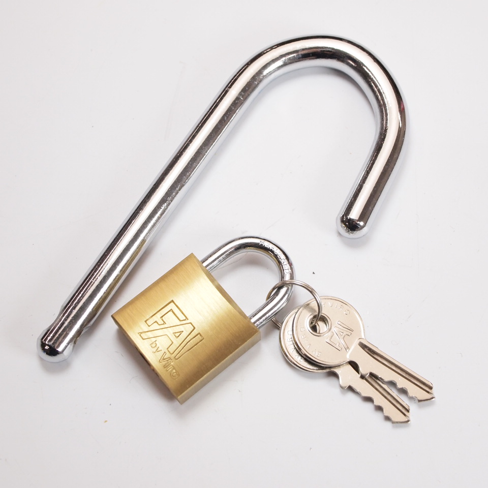 マニアックコレクション / Wheel rim lock for Vespa Largeframe 10 inch wheels