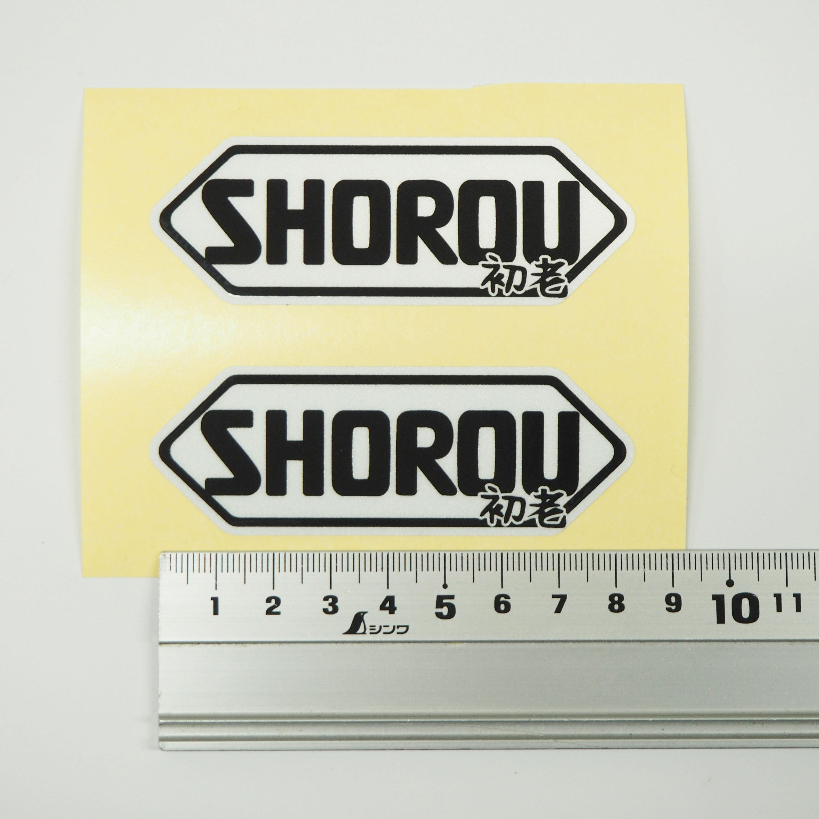 SHOEIステッカー2枚