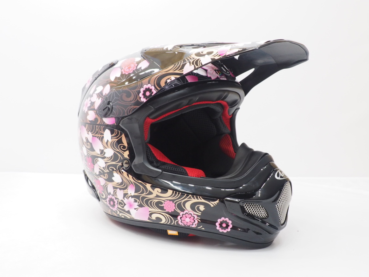 ARAIヘルメットV-CROSS4デカールキット ステッカー ヘルメット