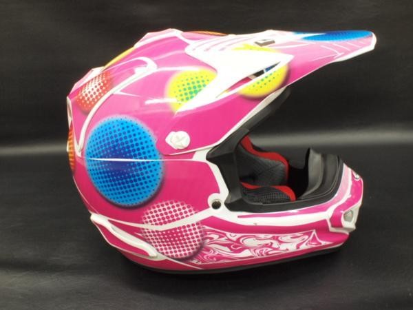 ニアック ヤフオク! Vcross4用 ヘルメット デカ... - arai についての