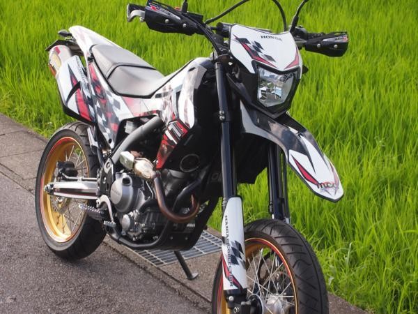 XR250 テールランプ HM-76RC ホンダ 純正  バイク 部品 MD30 コンディション良好 割れ欠け無し 品薄 希少品 車検 Genuine:22304170