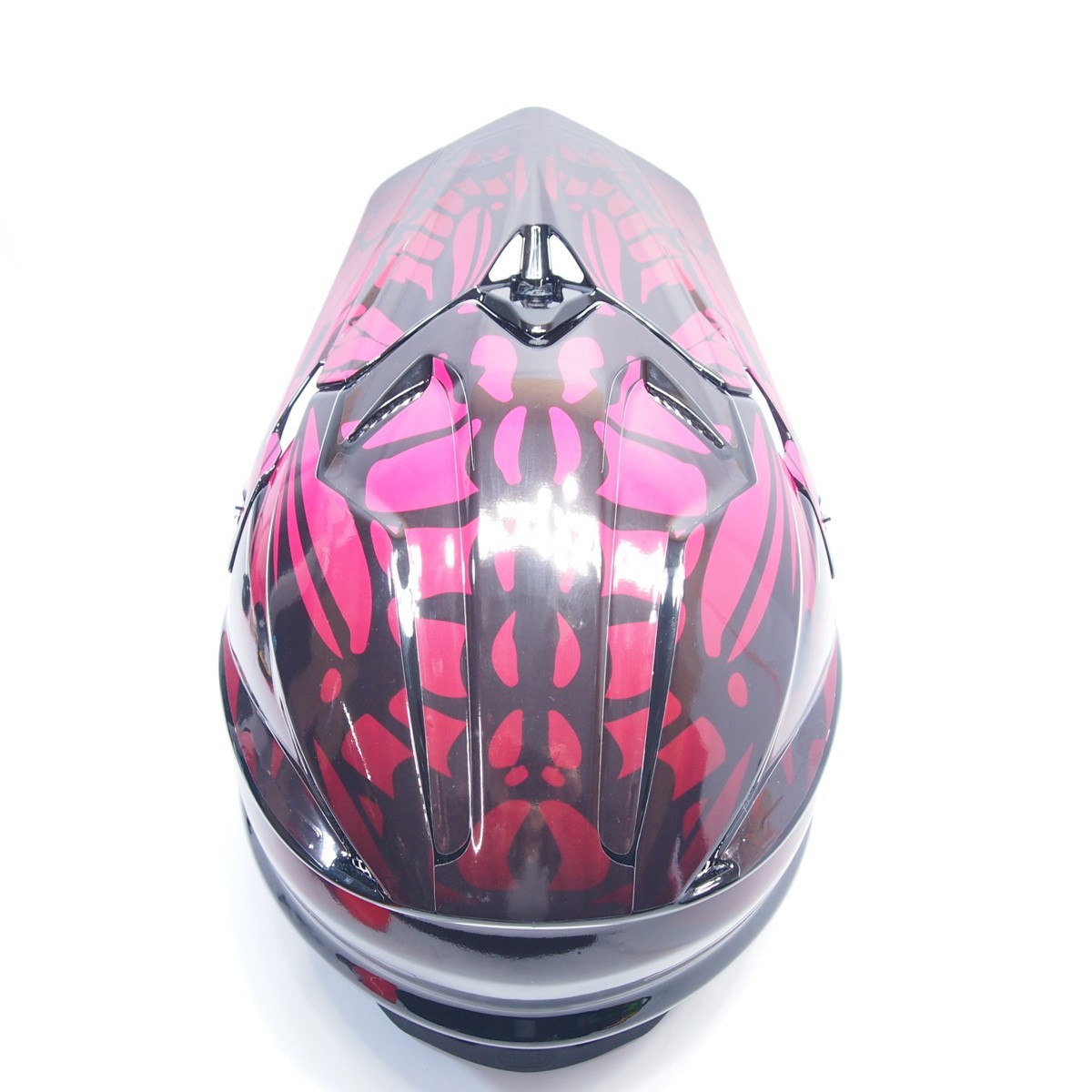 SHOEI VFX-WR Lサイズ用デカール ステッカー バタフライ/ピンク