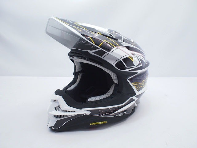 SHOEI VFX-WR デカール ステッカー スター Mサイズ ショウエイ ヘルメット カスタム かっこいい オリジナル ドレスアップ 傷防止