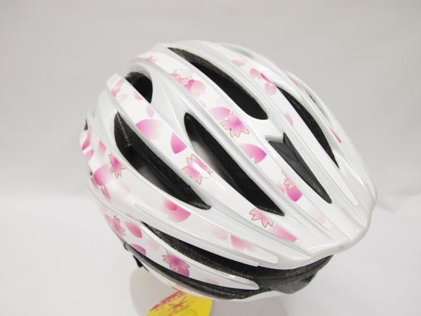 ブランド買うならブランドオフ OGKカブト レフ ヘルメットステッカー カスタム 桜吹雪 黄色 kabuto LEFF レース helmet  tronadores.com