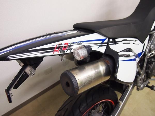 Dトラッカー KLX250 デカール セット typeEVL 黒赤04-07年