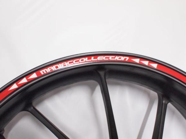17インチホイール用 リムライン ステッカー マニコレライン 12mm