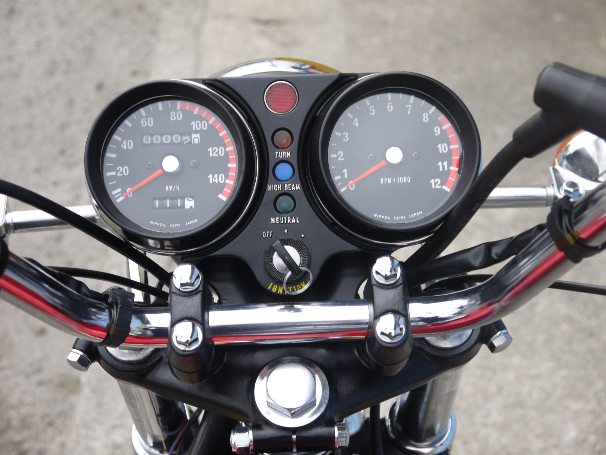 送料無料 KH250 KH400 250SS 350SS 750SS 500SS KH500 メーター