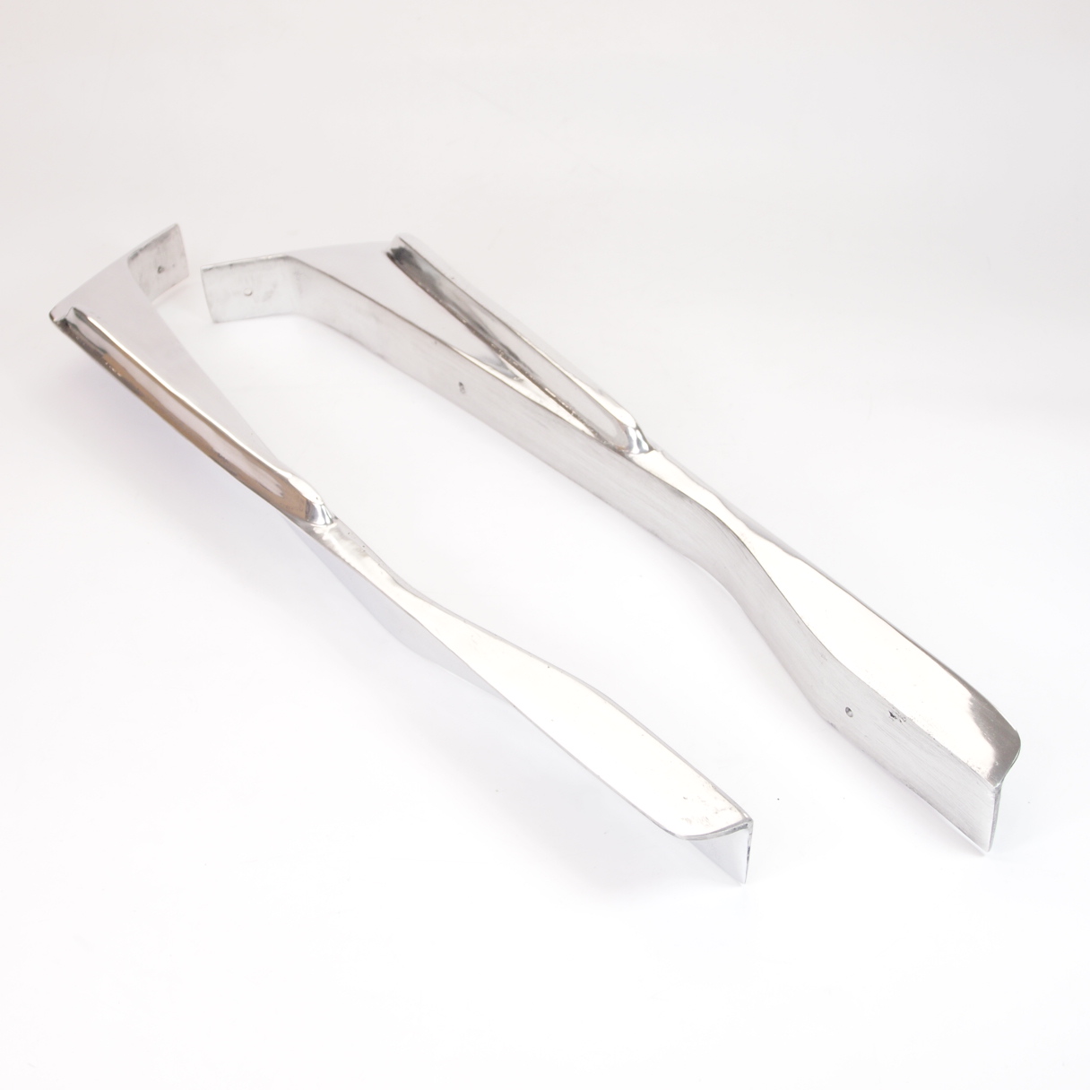 マニアックコレクション / Footboard extensions VIGANO Style Lambretta LI LIS SX TV