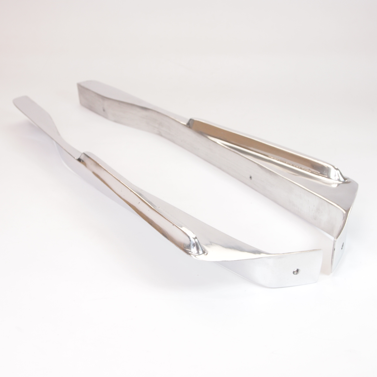 マニアックコレクション / Footboard extensions VIGANO Style Lambretta LI LIS SX TV