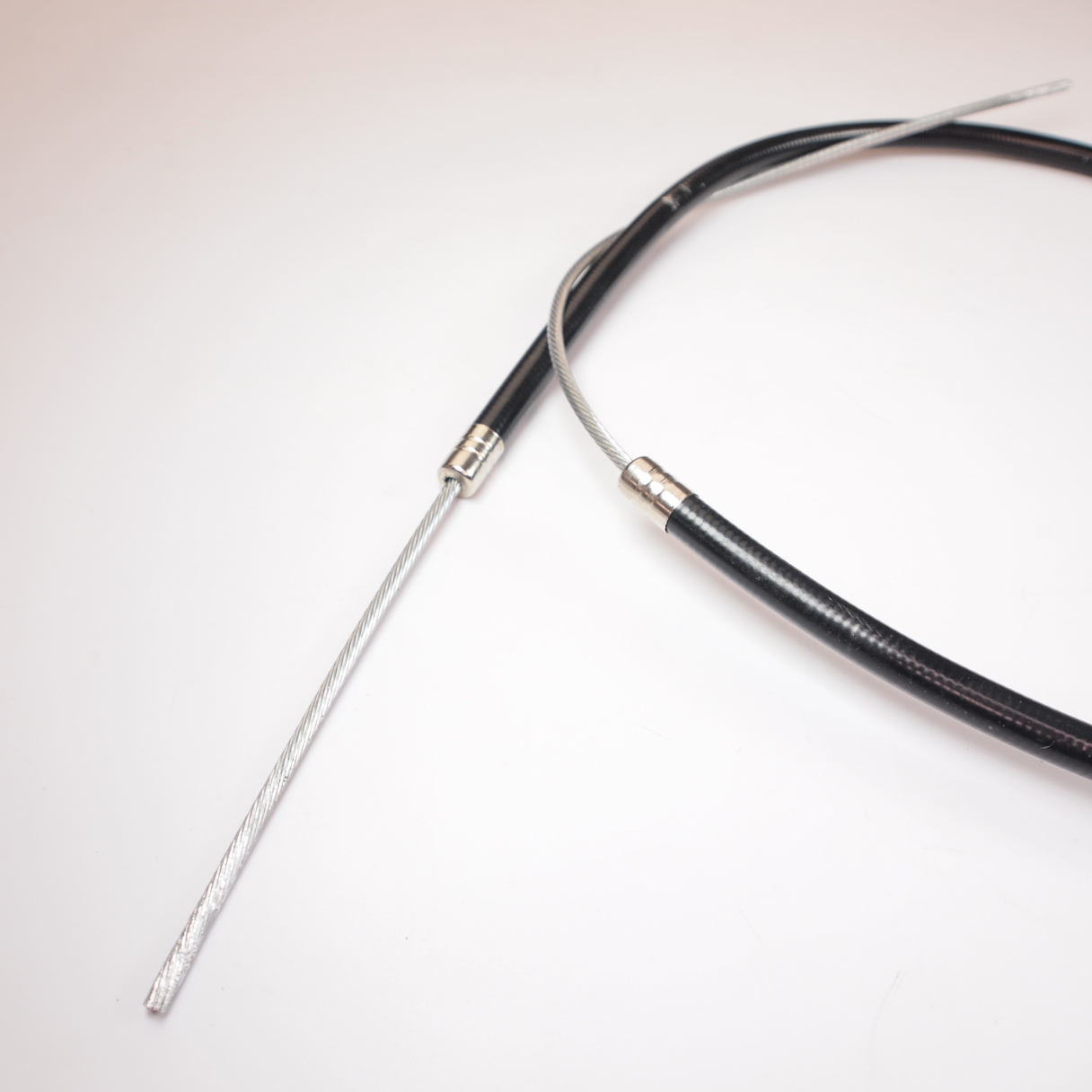 マニアックコレクション / Rear brake cable black BGM ORIGINAL for Lambretta GP DL LIS SX GP TV