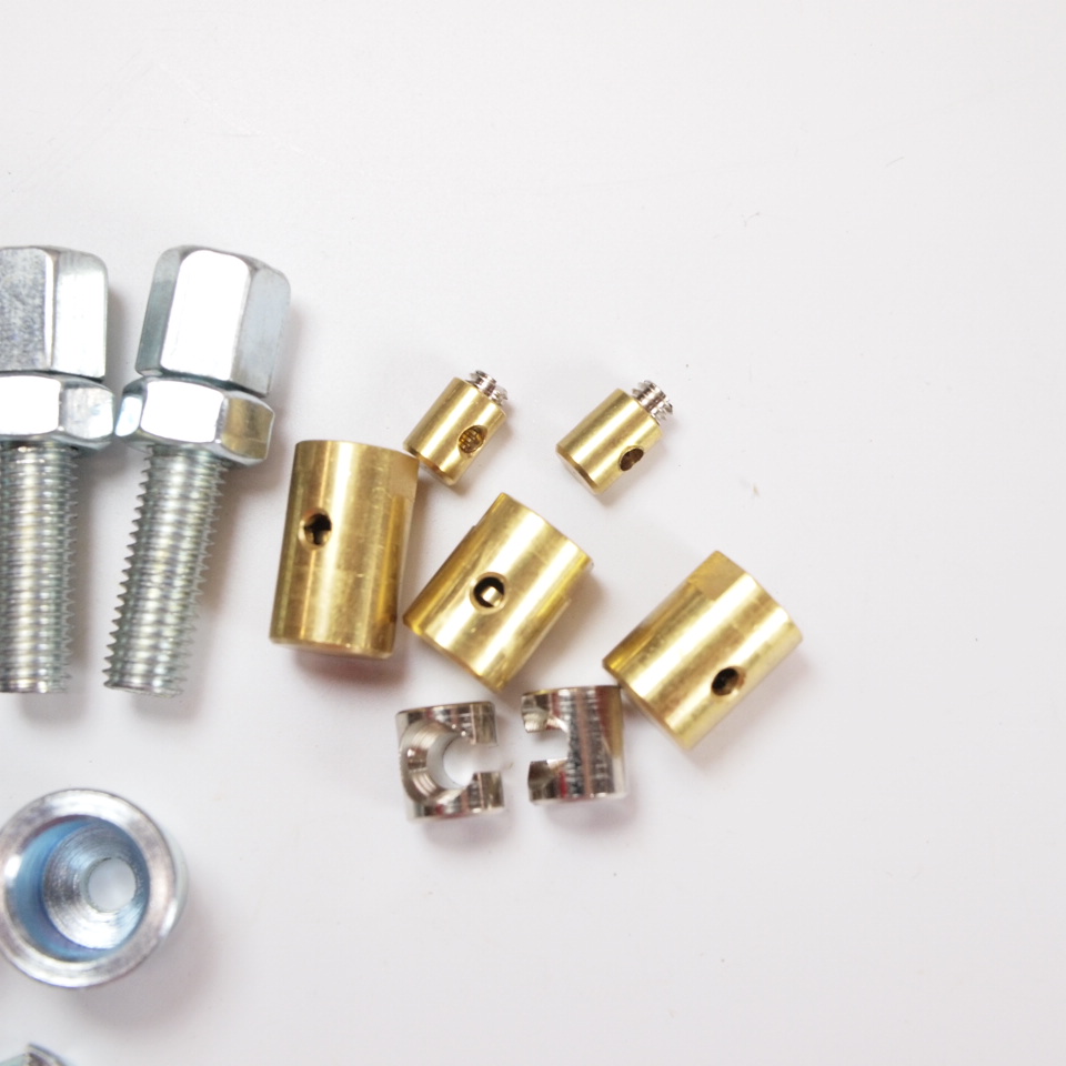 マニアックコレクション / Adjuster screw and trunnion set BGM ORIGINAL Lambretta