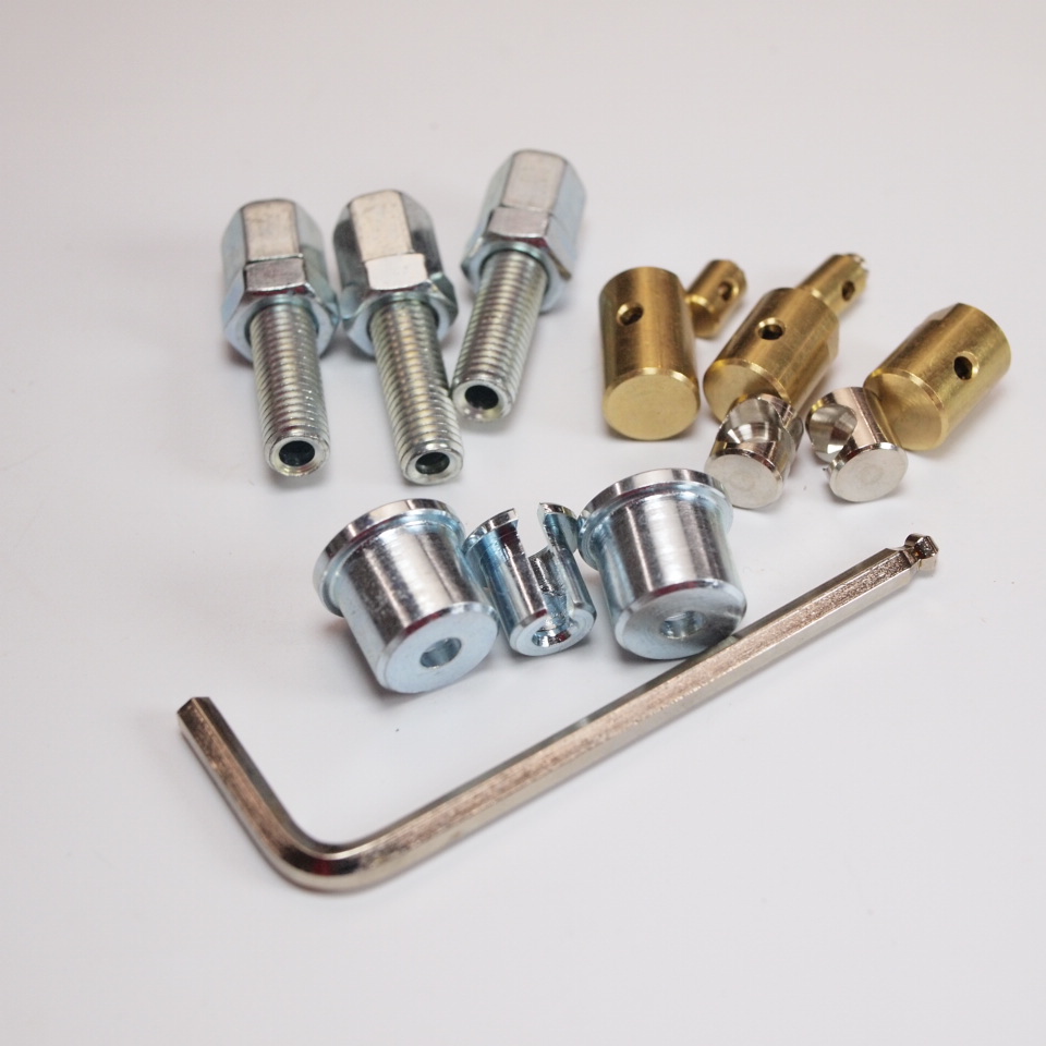 マニアックコレクション / Adjuster screw and trunnion set BGM ORIGINAL Lambretta