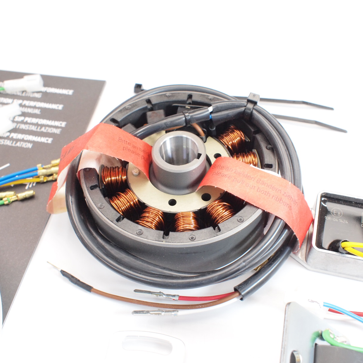 マニアックコレクション / ignition SIP PERFOEMANCE by VAPE Sport Lambretta スモールテーパー用  CDIキット 12V ACタイプ LI TV