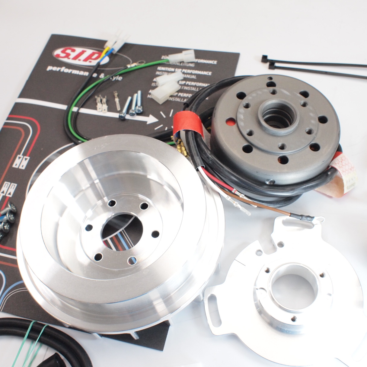 マニアックコレクション / ignition SIP PERFOEMANCE by VAPE Sport Lambretta スモールテーパー用  CDIキット 12V ACタイプ LI TV