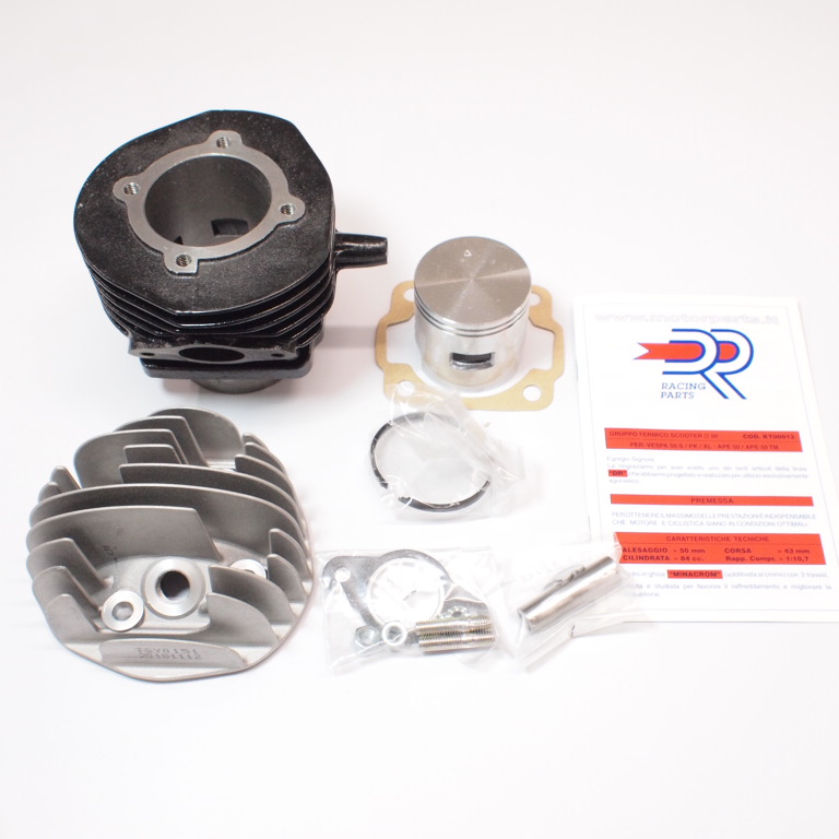 マニアックコレクション / Racing Cylinder D.R. 85 cc for VESPA 50s PK50