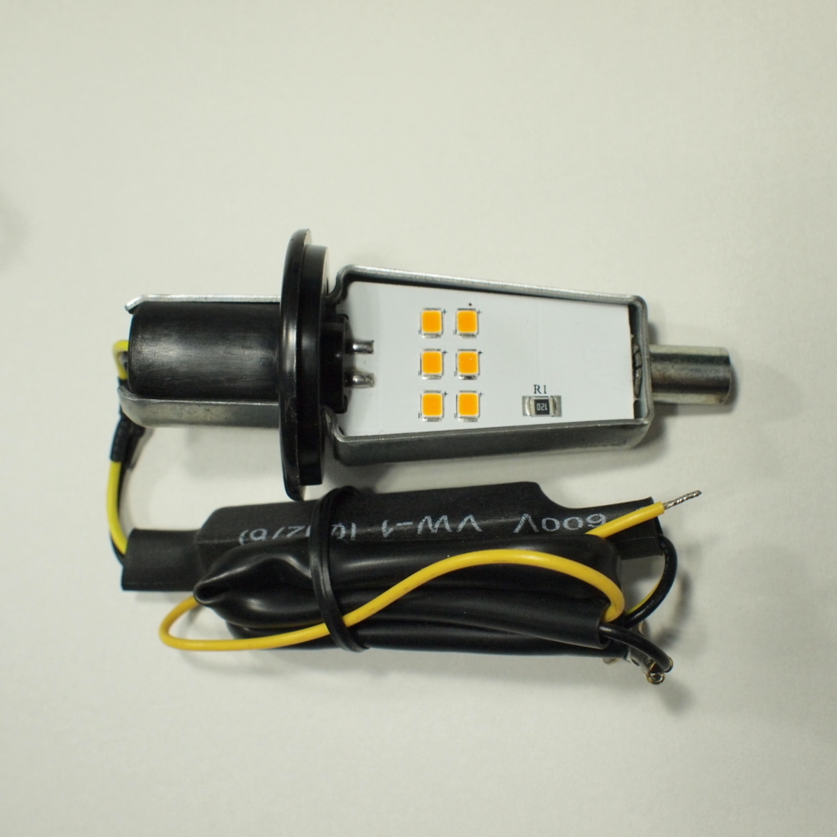 マニアックコレクション / VESPA 6V LED HELLAタイプ バーエンド クリア ウインカーセット