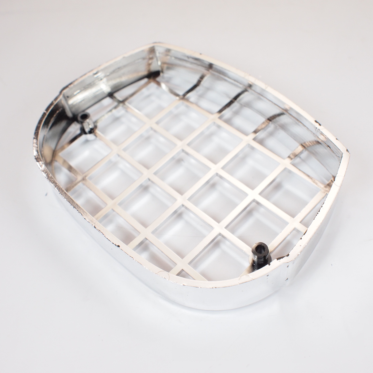 マニアックコレクション / Grill Headlamp CUPPINI chrome for Piaggio ciao P/PV/PX