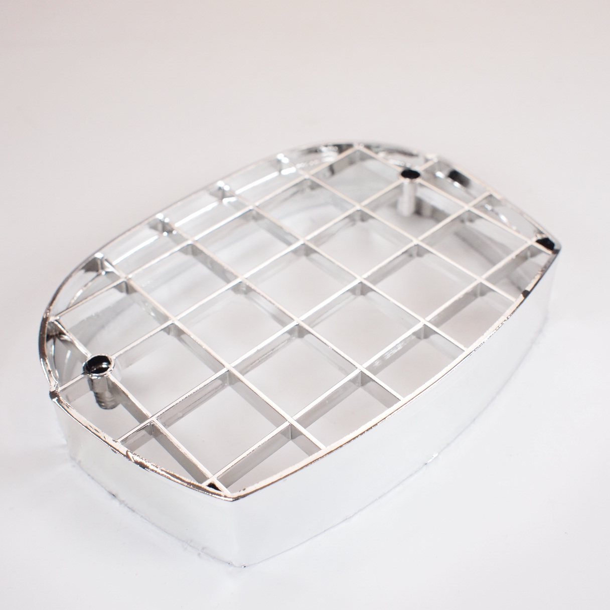 マニアックコレクション / Grill Headlamp CUPPINI chrome for Piaggio ciao P/PV/PX