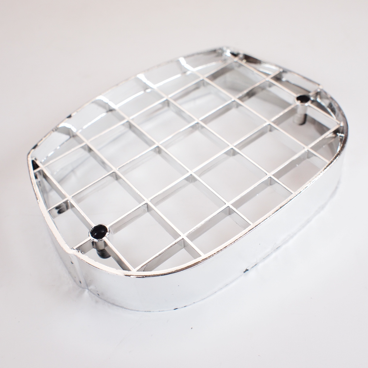 マニアックコレクション / Grill Headlamp CUPPINI chrome for Piaggio ciao P/PV/PX