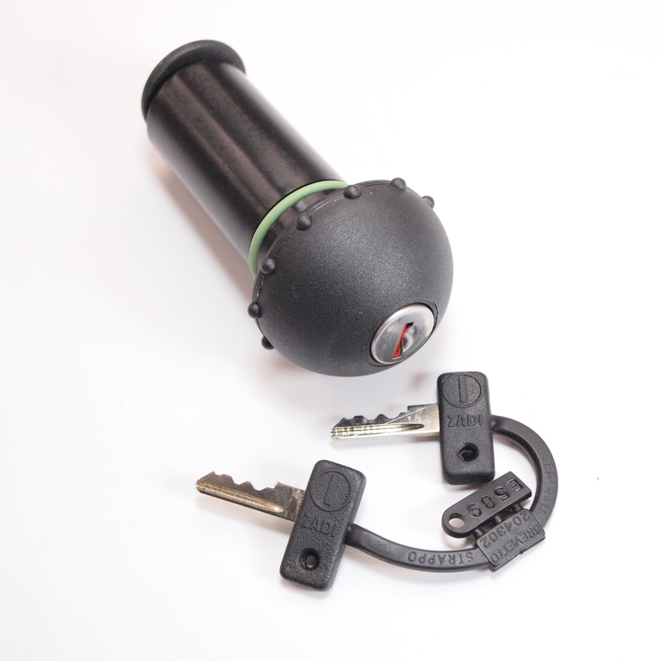 Fuel filler cap ZADI (NOS) Piaggio Ciao Grillo Ape / マニアックコレクション