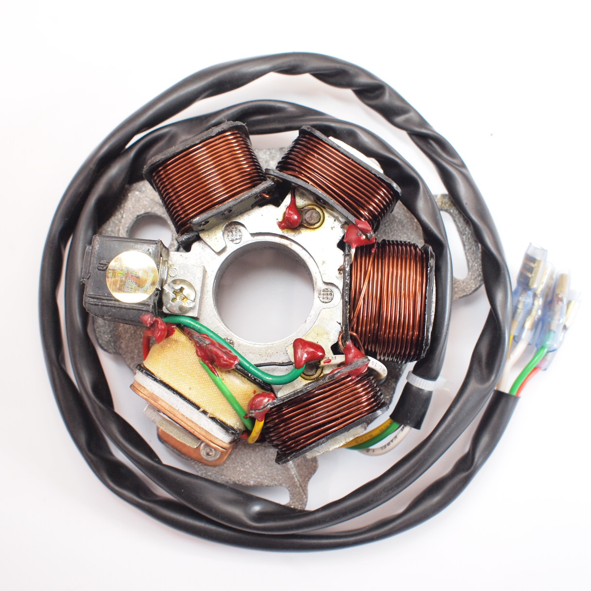 マニアックコレクション / Stator Plate for Lambretta LI LIS DL GP TV SX