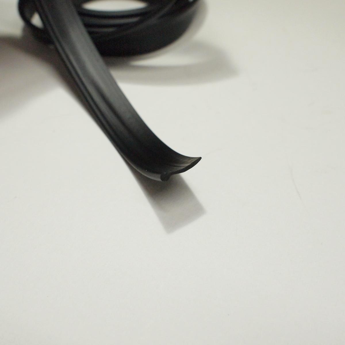 マニアックコレクション レッグシールドモール 飾りゴム 黒 マニアックコレクション レッグシールドモール 飾りゴム 黒