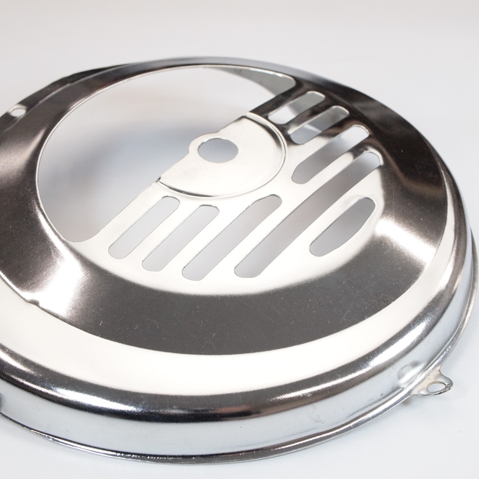 マニアックコレクション / Flywheel Cover for Vespa chrome 50125 PV ET3 PK S XL XL2