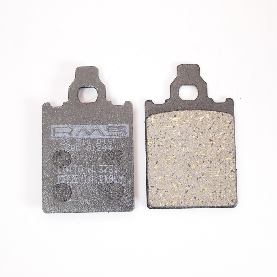 マニアックコレクション / Brake pads RMS 31.8x51.2mm Vespa PX Disc (1998
