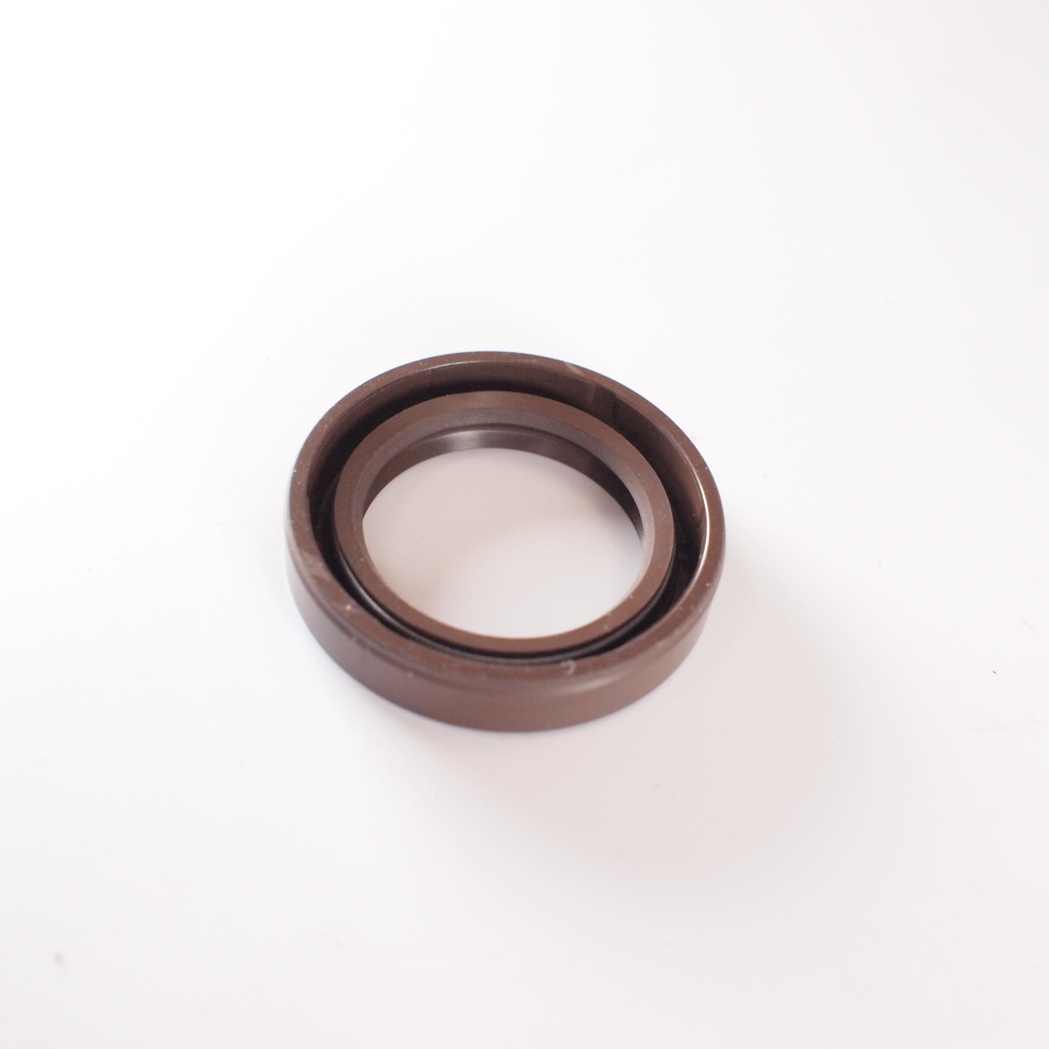 マニアックコレクション / Oil seal (with dust lip) 24x35x7mm -CORTECO brown FKM/Viton